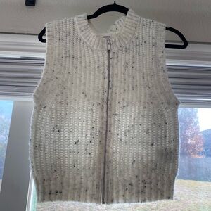 Cotton On Zip-Up Vest : XS